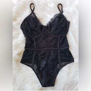 Large black SHEIN lingerie